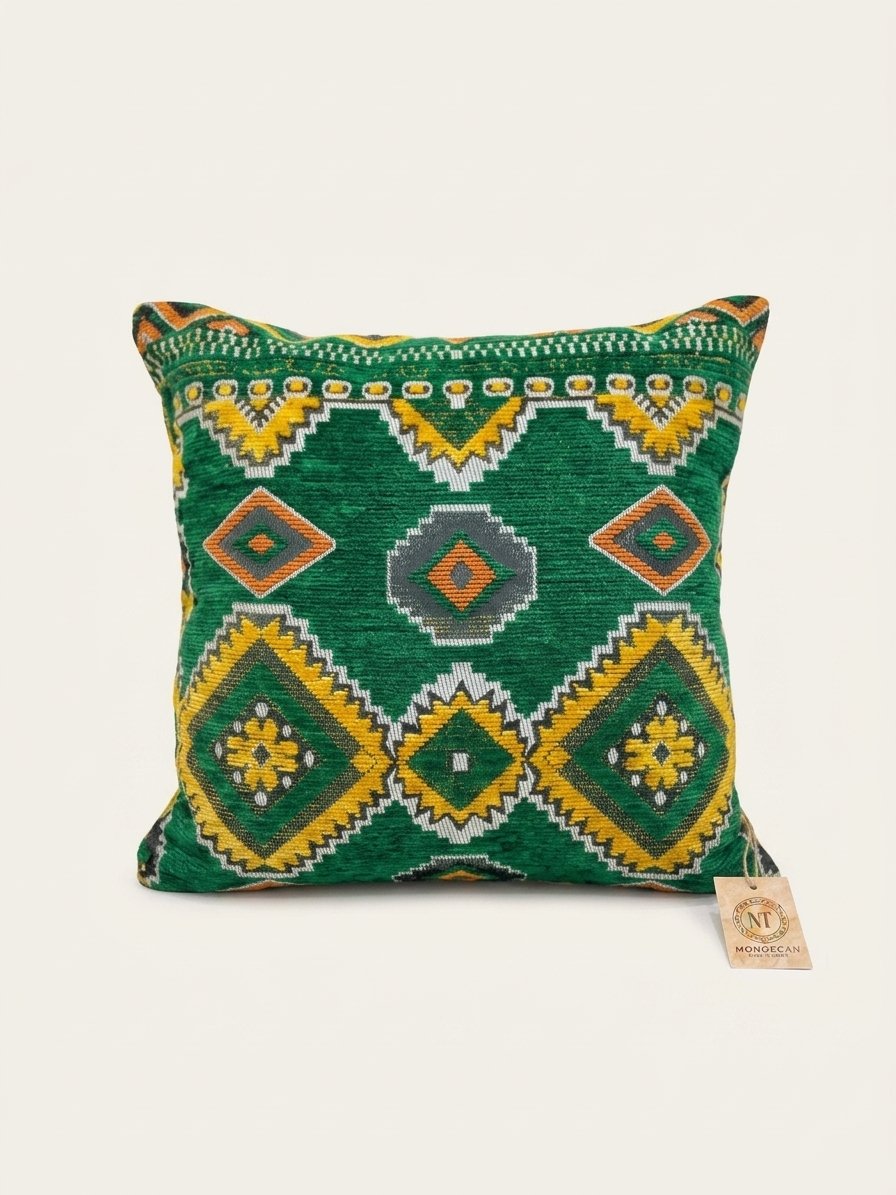 Atlas Motif Kilim Cushion