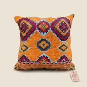 Atlas Motif Kilim Cushion