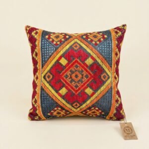 Maghreb Sunset Kilim Pillow