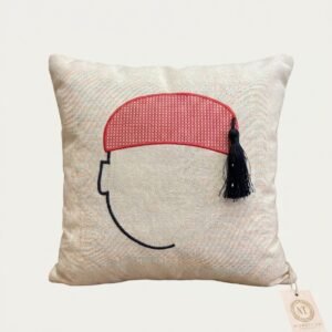 Monochrome Expression Pillow