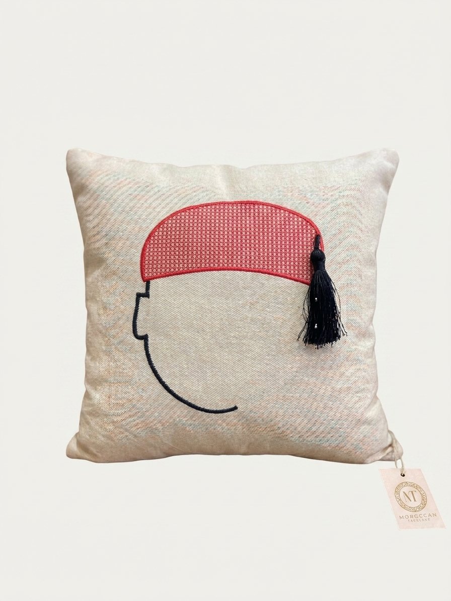 Monochrome Expression Pillow
