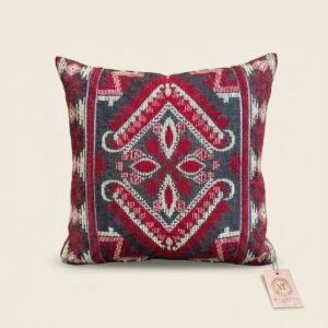 Maghreb Sunset Kilim Pillow
