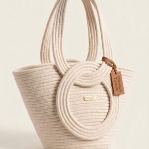 Marrakech Circle Basket Bag 2