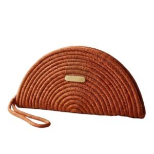 The Arc Pouch (or L'Arc / Arcis) – Highlights the distinctive semicircular shape